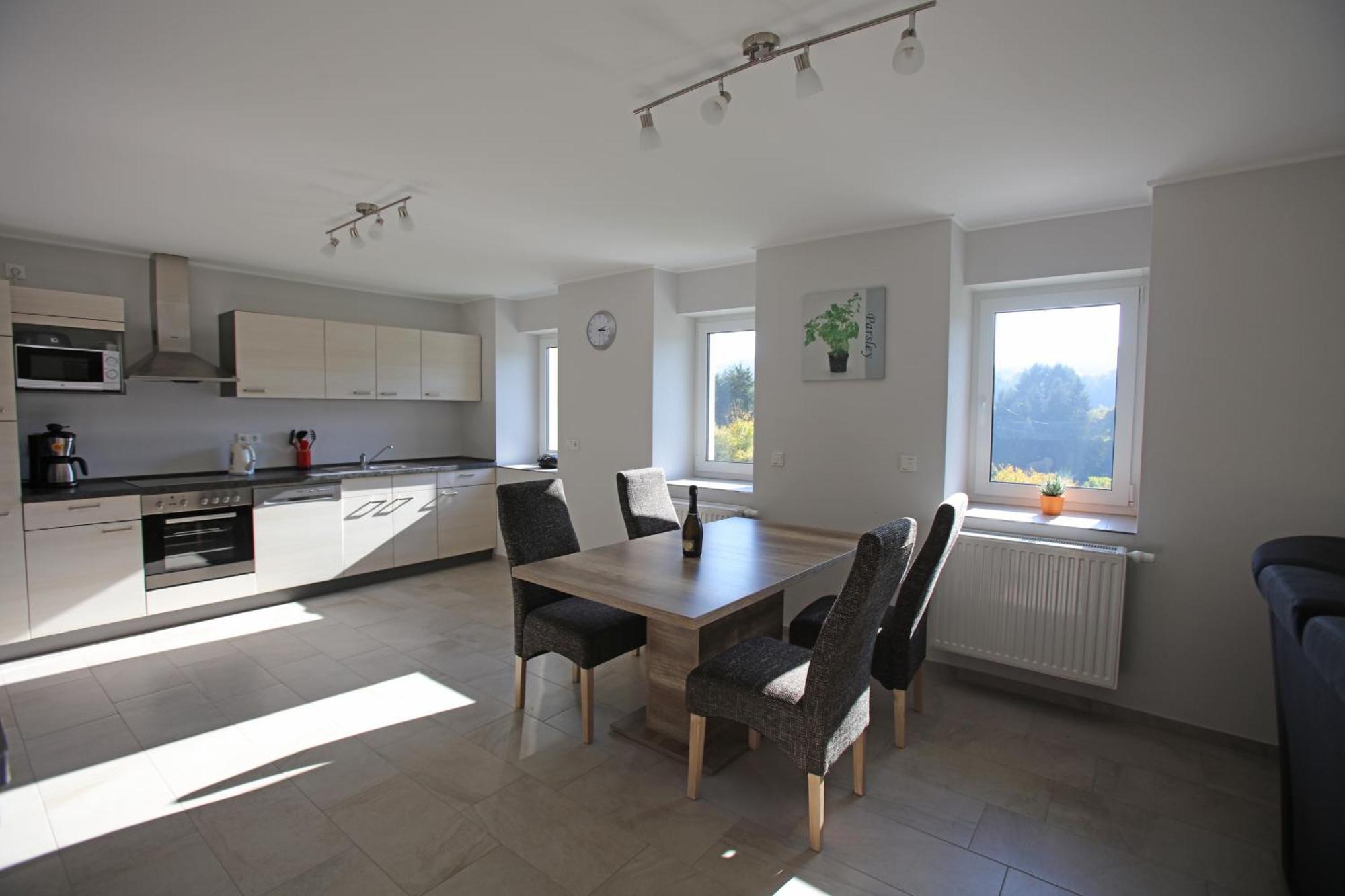 Apartament Castelferien Echtershausen Zewnętrze zdjęcie