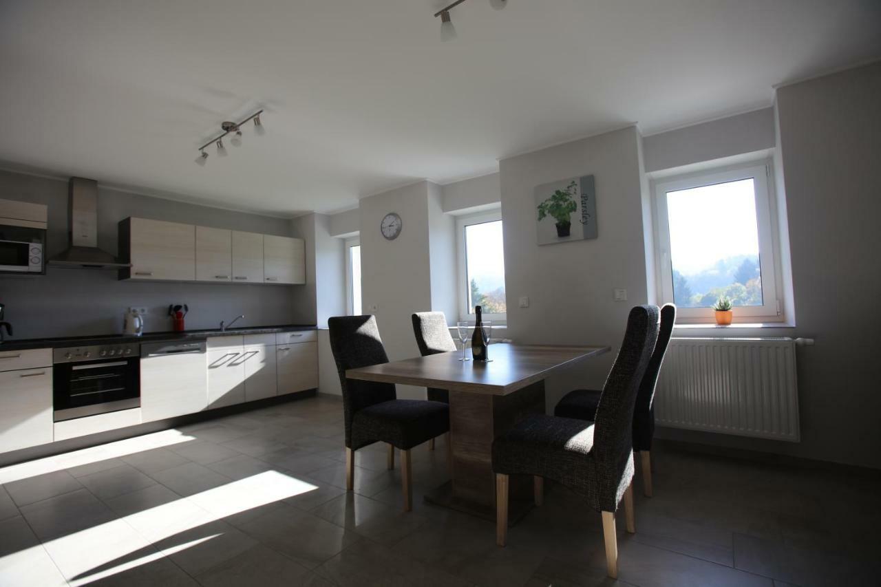 Apartament Castelferien Echtershausen Zewnętrze zdjęcie