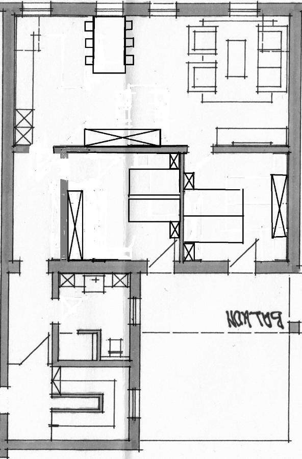 Apartament Castelferien Echtershausen Zewnętrze zdjęcie